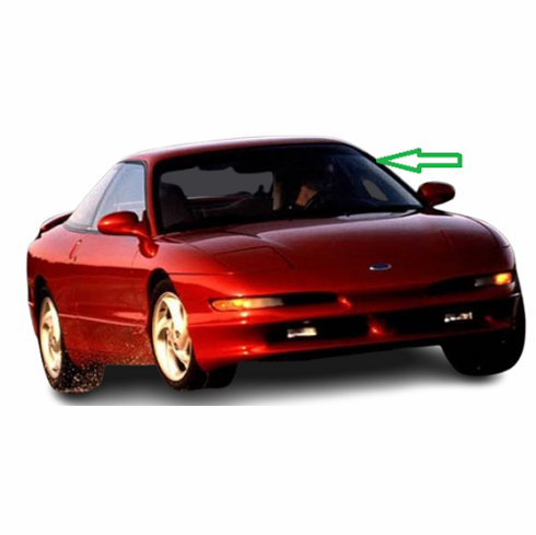 Windshield Front Glass Ford Probe 2 Door Coupe 1988-1992