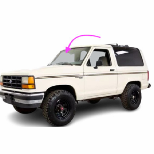 Windshield Front Glass Ford Ranger PU 2 Door Standard Cab 1982-1992