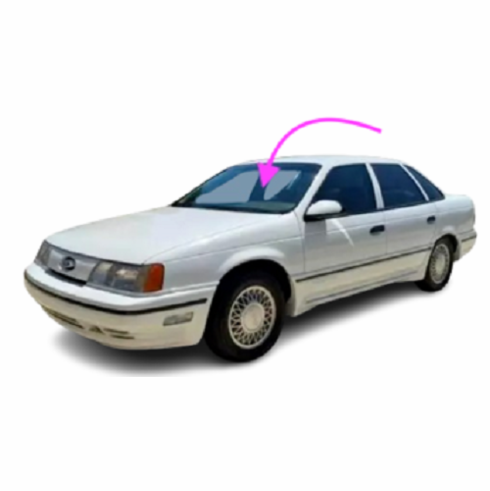 Windshield Front Glass Ford Taurus 4 Door Sedan 1986-1990