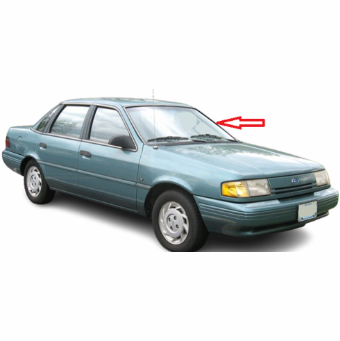 Windshield Front Glass Ford Tempo 4 Door Sedan 1983-1994