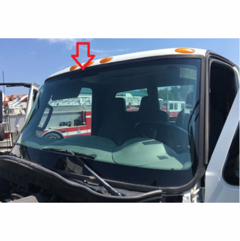 Windshield Front Glass Ford Truck (Heavy & Xtra HD) Conventional Cab 1970-1995