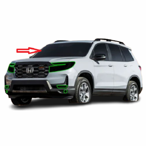 Windshield Front Glass Honda Passport 4 Door Utility 2022-2025