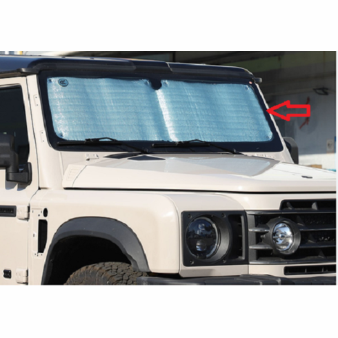 Windshield Front Glass INEOS Grenadier 4 Door Crew Cab 2024-2026