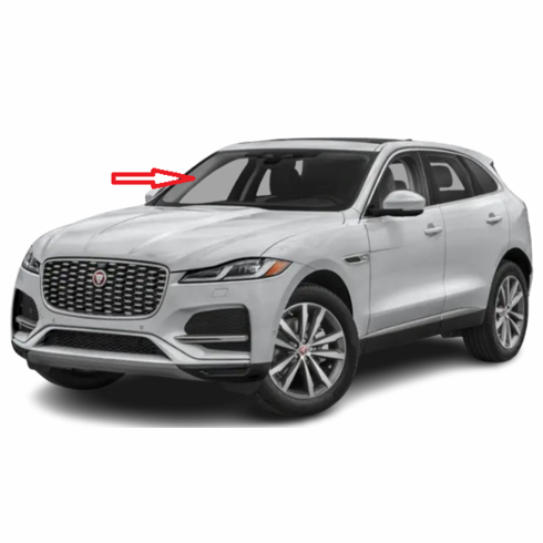 Windshield Front Glass Jaguar F-PACE 4 Door Utility 2022-2023