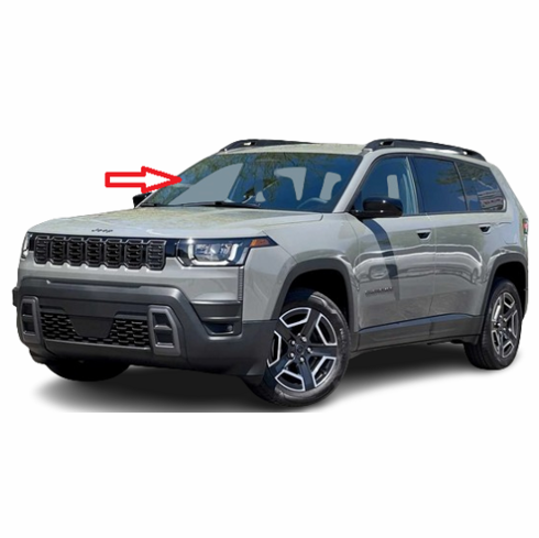 Windshield Front Glass Jeep Cherokee 4 Door Utility 2026