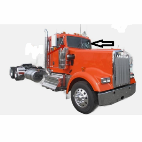 Windshield Front Glass Kenworth C-500 Conventional Cab 2006-2018