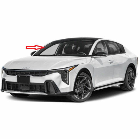 Windshield Front Glass Kia K4 4 Door Sedan 2025-2026