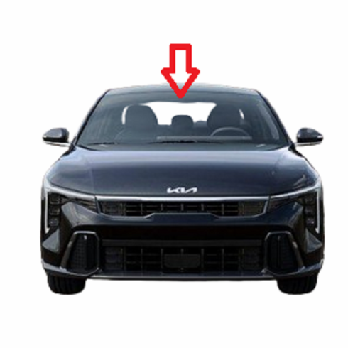 Windshield Front Glass KIA K4 4 Door Sedan 2025-2026