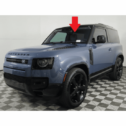 Windshield Front Glass Land Rover Defender 2 Door Utility 2024-2026