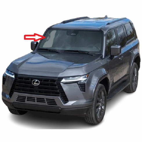 Windshield Front Glass Lexus GX 4 Door Utility 2024-2025