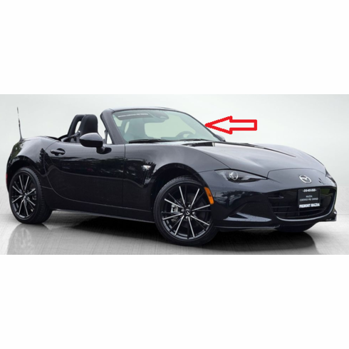Windshield Front Glass Mazda MX-5 MIATA 2 Door Convertible 2024-2025
