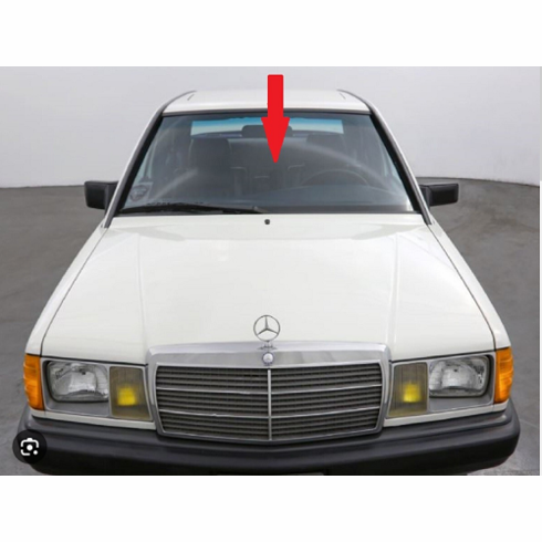 Windshield Front Glass Mercedes Benz 190D 4 Door Sedan 1984-1985