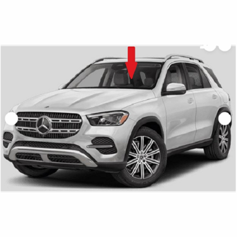 Windshield Front Glass Mercedes GLS 4 Door Utility 2020-2026