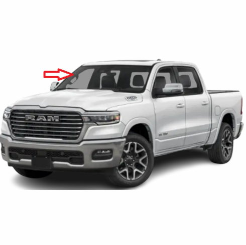 Windshield Front Glass Ram 1500 4 Door Crew Cab 2025-2026