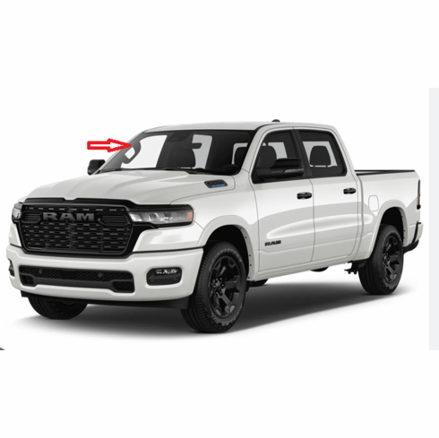 Windshield Front Glass Ram 1500 4 Door Quad Cab 2025-2026