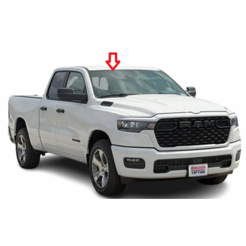 Windshield Front Glass RAM Pickup 1500 4 Door Quad Cab 2025-2026