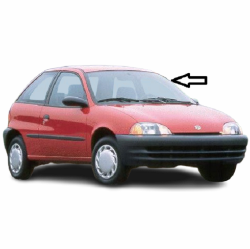 Windshield Front Glass Suzuki Swift 2 Door Hatchback 1995-2002