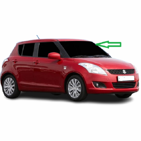 Windshield Front Glass Suzuki Swift 4 Door Sedan 2009-2013