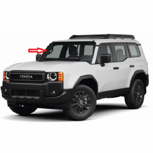 Windshield Front Glass Toyota Land Cruiser 4 Door Utility 2024-2025