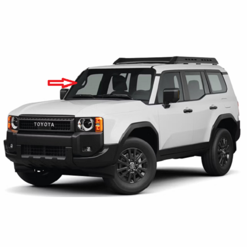 Windshield Front Glass Toyota Land Cruiser 4 Door Utility 2024-2026