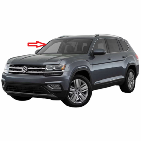 Windshield Front Glass Volkswagen Atlas 4 Door Utility 2018-2020