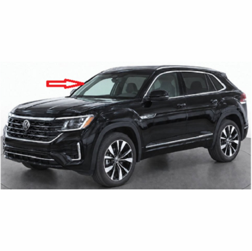 Windshield Front Glass Volkswagen Atlas Cross Sport 4 Door Utility 2020-2023