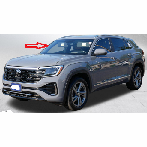 Windshield Front Glass Volkswagen Atlas Cross Sport 4 Door Utility 2024