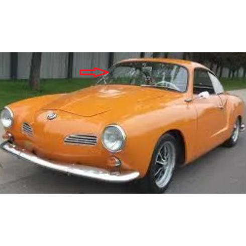 Windshield Front Glass Volkswagen Karmann Ghia 2 Door Coupe 1955-1975