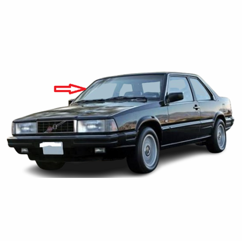 Windshield Front Glass Volvo 780 2 Door Coupe 1987-1991