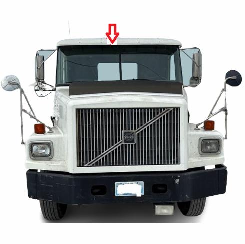 Windshield Front Glass Volvo WG Series Conventional Cab 1996-2001