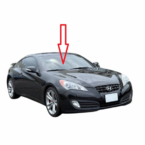Windshield Glass Hyundai Genesis 2 Door Coupe 2010-2016