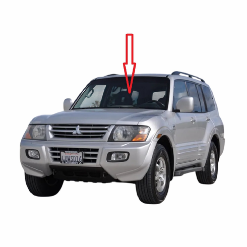 Windshield Glass Mitsubishi Montero 4 Door Utility 2003-2006