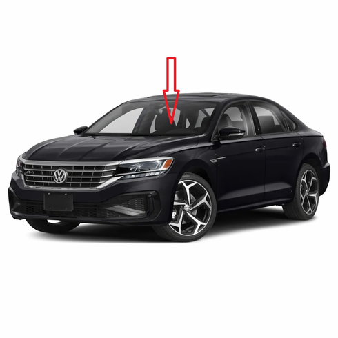 Windshield Glass Volkswagen Passat 2012-2022 4DR Sedan W/Rain Sensor