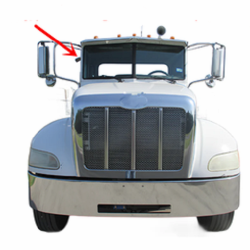 Windshield Passenger Side Front Glass Autocar AT64F Conventional Cab 1967-1977