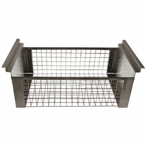 10 Gallon Stainless Steel Basket 19" L X 10.5" W X 7.25" Deep