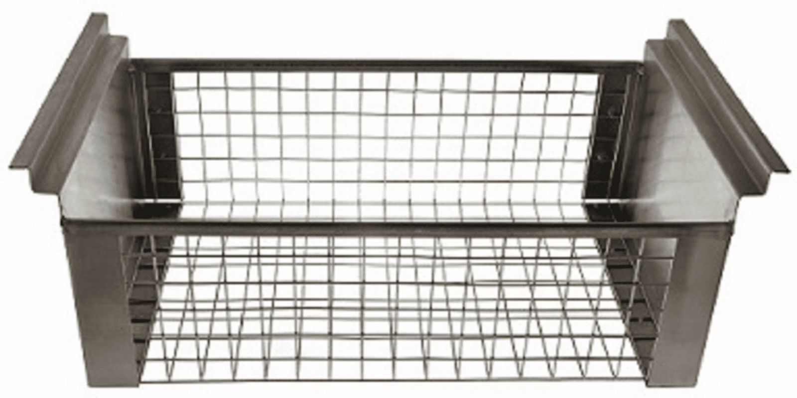 18 Gallon Stainless Steel Basket 23.5"L X 18" W X 7" Deep
