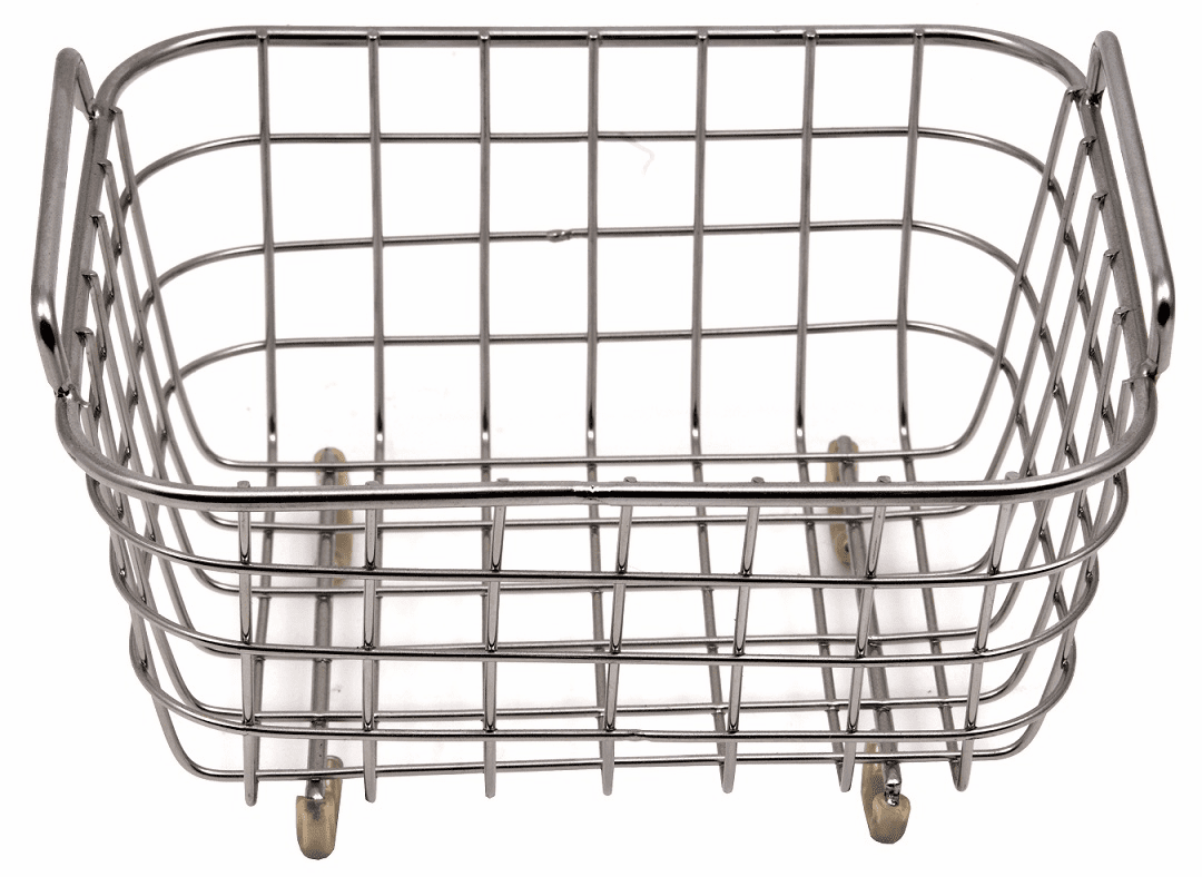 2.5L Stainless Steel Basket Dimensions 4.7"L x 4"W x 4"Deep