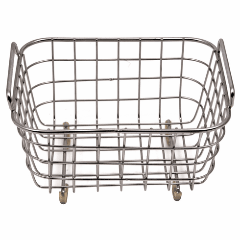 2.5L Stainless Steel Basket Dimensions 4.7"L x 4"W x 4"Deep