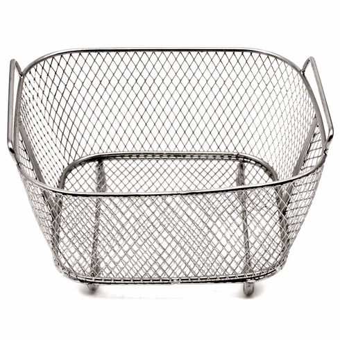 2.5L Stainless Steel Fine Mesh Basket Dimensions 4.7"L x 4"W x 4"Deep
