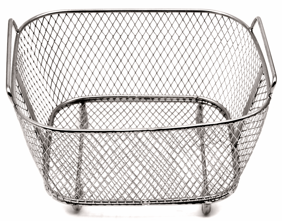 2 Liter Mesh Basket 4.7"Lx4"Wx2"Deep