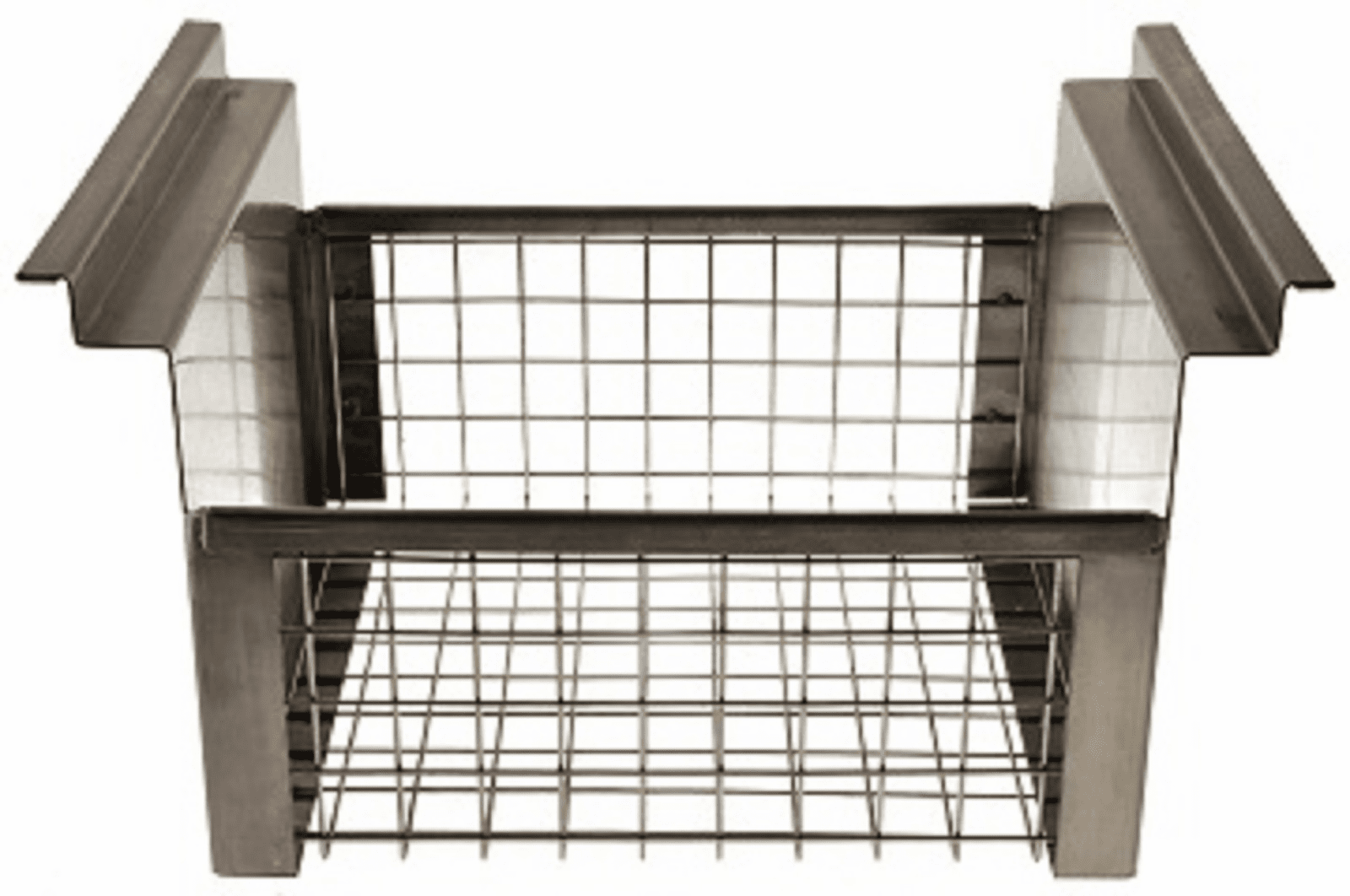 20L Stainless Steel Basket 12"L X 10.5" W X 9" Deep