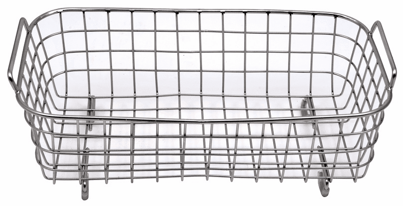 3L Stainless Steel Basket Dimensions 8"L x 4"W x 2"Deep