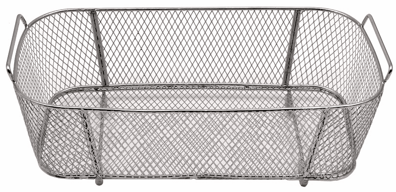3L Stainless Steel Fine Mesh Basket Dimensions 8"L x 4"W x 2"Deep