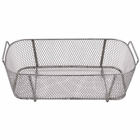 3L Stainless Steel Fine Mesh Basket Dimensions 8"L x 4"W x 2"Deep