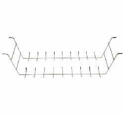 4 Liter Rack 6 Liter Rack 12"Lx5"Wx1.5"Deep