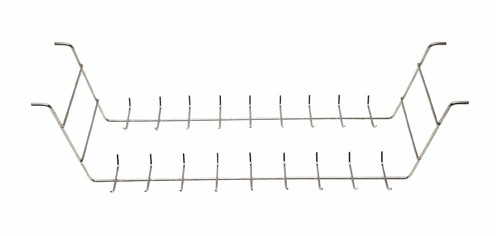 6 Liter Rack 12"Lx5"Wx1.5"Deep