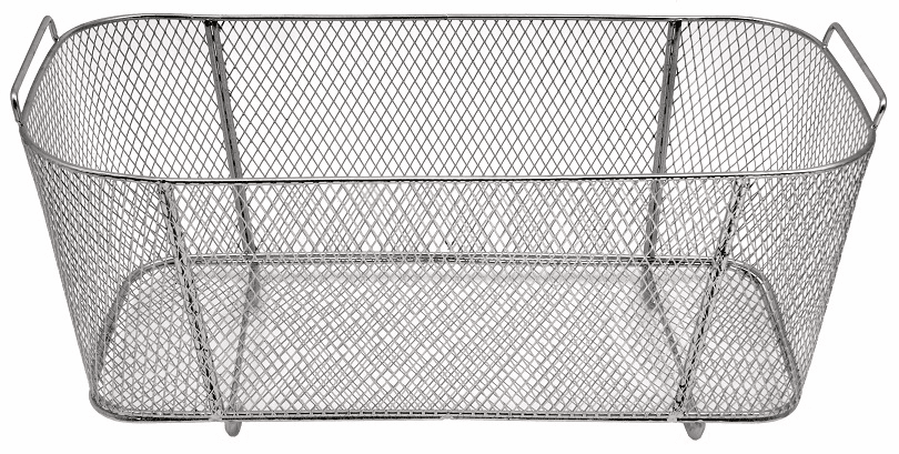 6 Liter Stainless Steel Fine Mesh Basket Dimensions 10�Lx 4�W x4�Deep