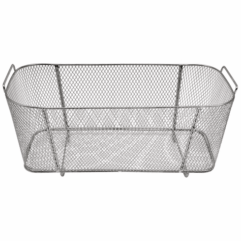 6 Liter Stainless Steel Fine Mesh Basket Dimensions 10�Lx 4�W x4�Deep