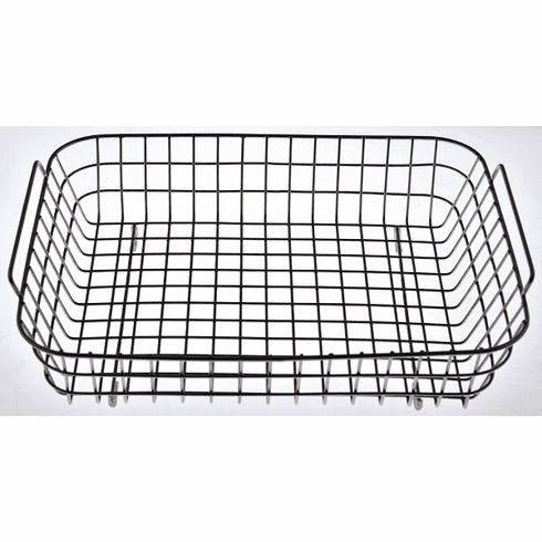 8L Stainless Steel Basket 9"LX7"WX2.4"Deep