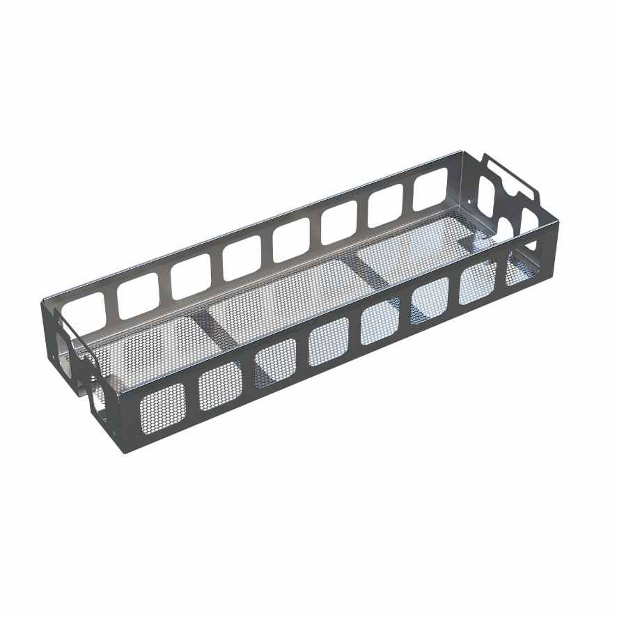 Basket for Non-Cannulated or non-lumen surgical instruments